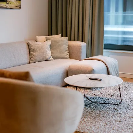 아파트 Modern In The Iconic Ensor Tower 오스텐드