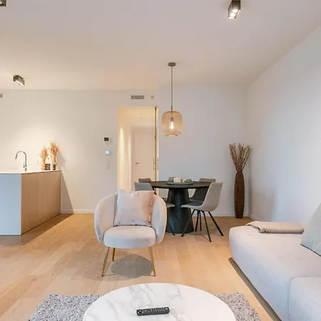 Modern In The Iconic Ensor Tower Ostend