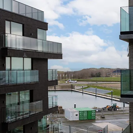 Apartment Modern In The Iconic Ensor Tower Ostend