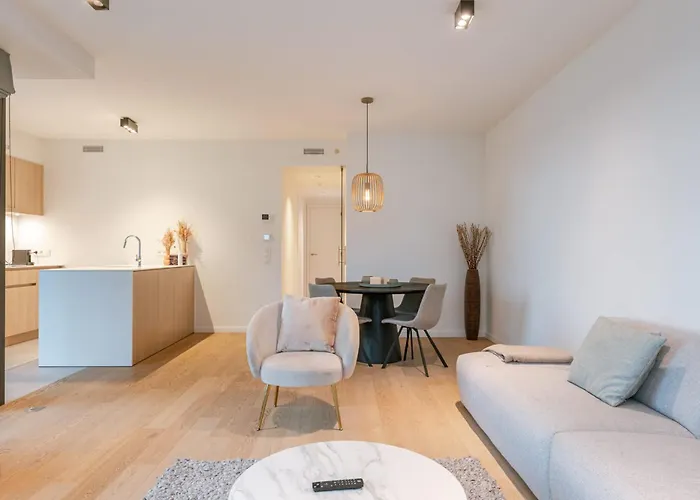 Modern In The Iconic Ensor Tower Ostend