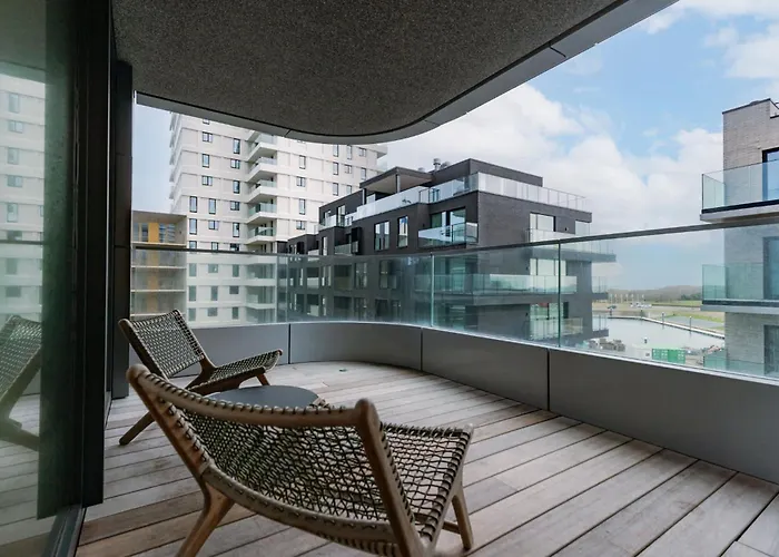 Modern In The Iconic Ensor Tower 公寓 *