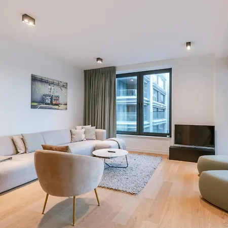 Modern In The Iconic Ensor Tower Ostende