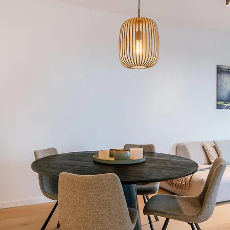 Modern In The Iconic Ensor Tower Ostende