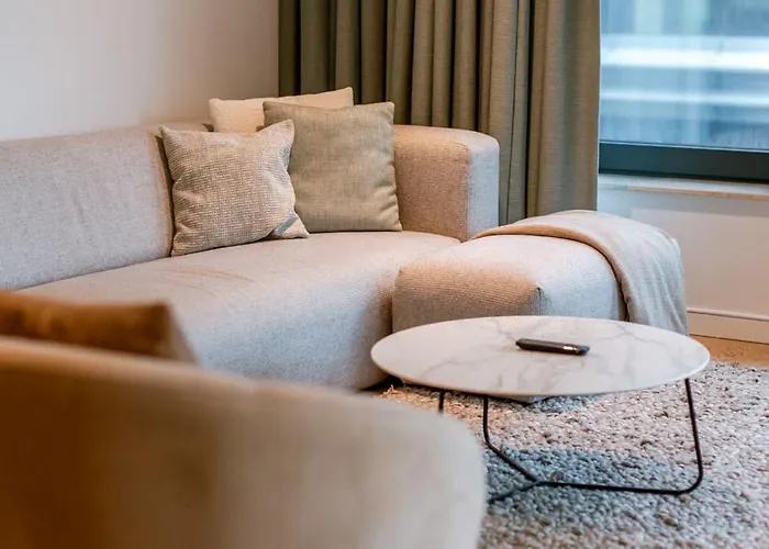 Apartment Modern In The Iconic Ensor Tower Ostende