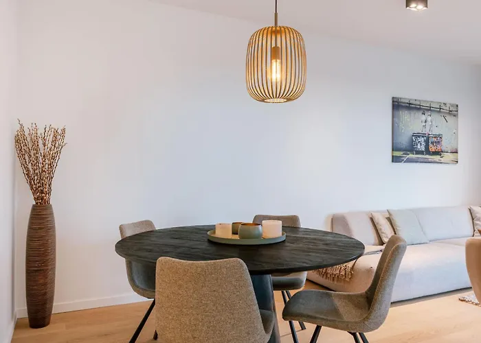 Modern In The Iconic Ensor Tower Ostende