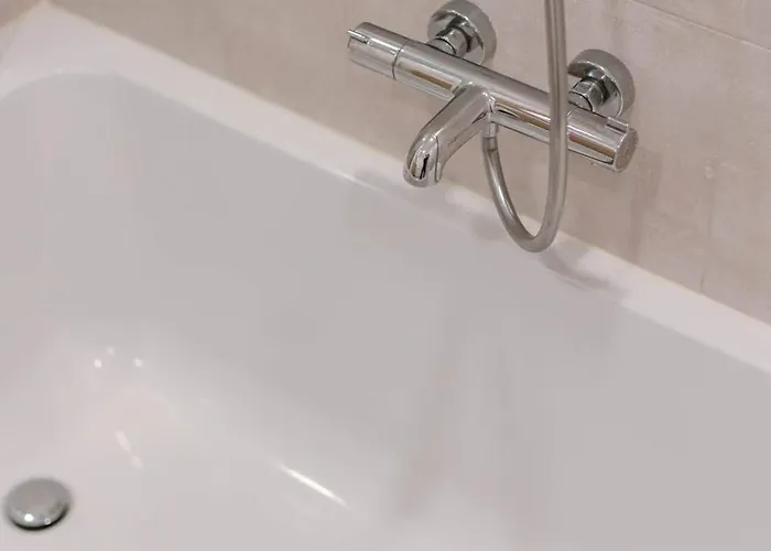 Modern In The Iconic Ensor Tower Ostende